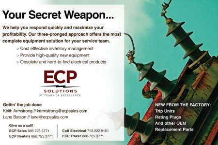 ECP – Your Secret Weapon ECP – Your Secret Weapon