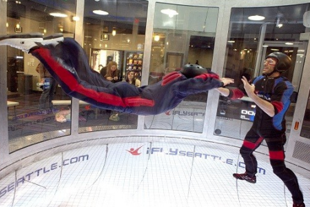 Consistent testing keeps indoor skydivers flying Consistent testing keeps indoor skydivers flying