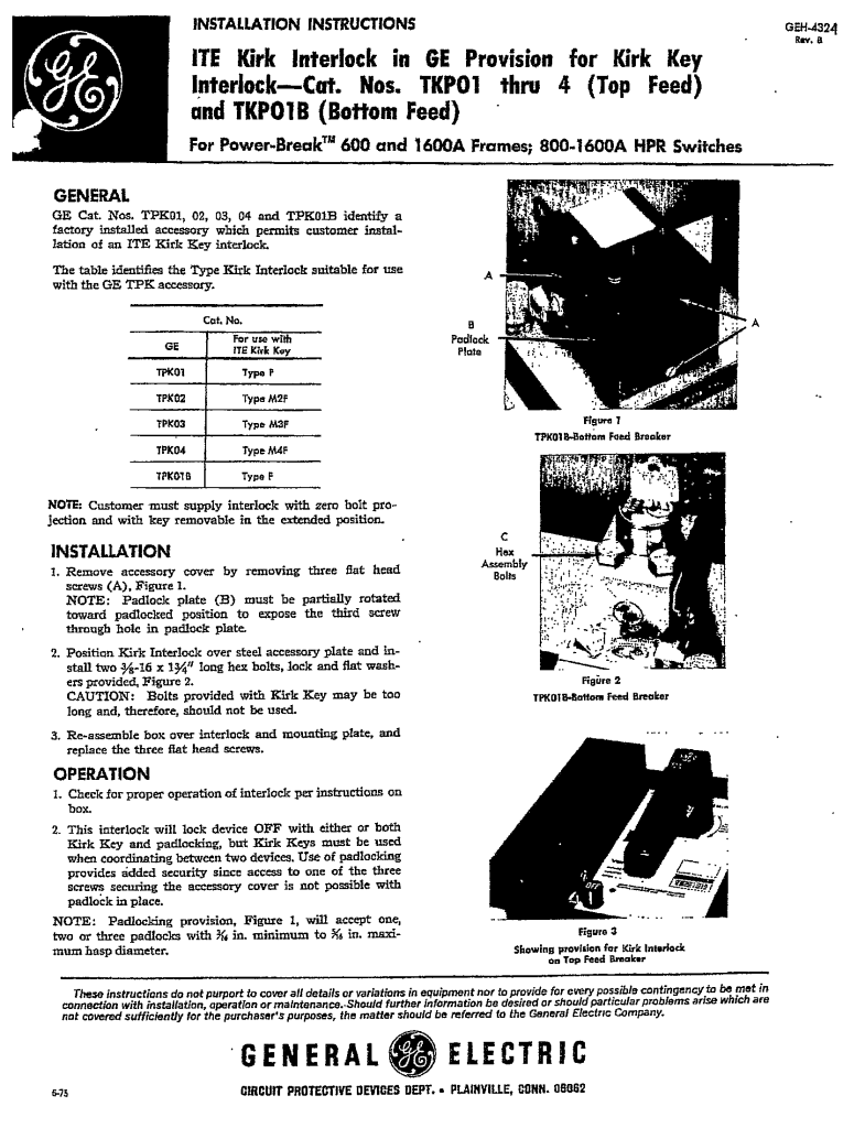 GEK49946B TIME OVERCURRENT RELAYS WITH VOLTAGE RESTRAINT TYPES IFCV51AD AND IFCV51BD MANUAL