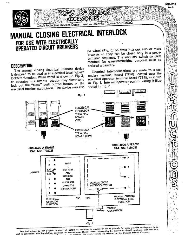 INSTALLATION MAINTENANCE INSTRUCTIONS AND RENEWAL PARTS KIRK KEY