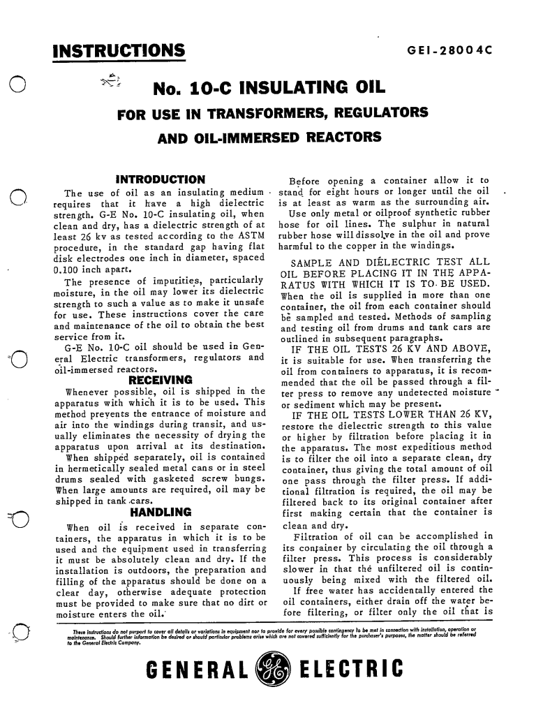 GEK49946D TIME OVERCURRENT RELAYS WITH VOLTAGE RESTRAINT TYPES