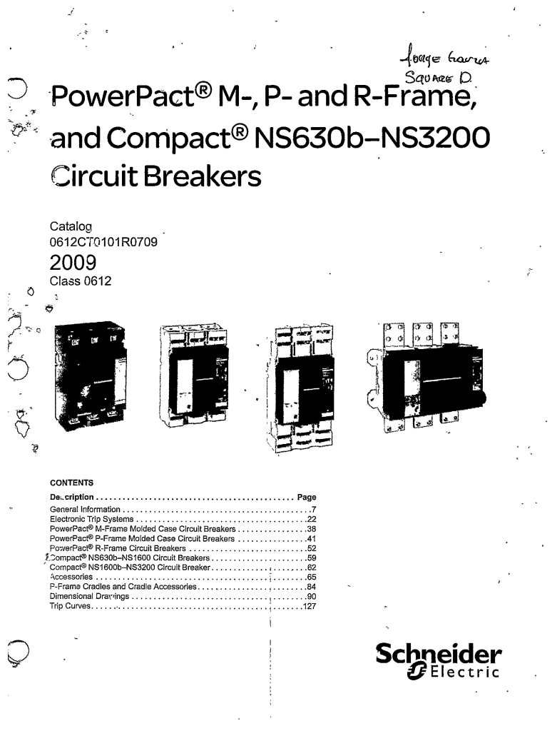 Square D Powerpact Breaker Manual
