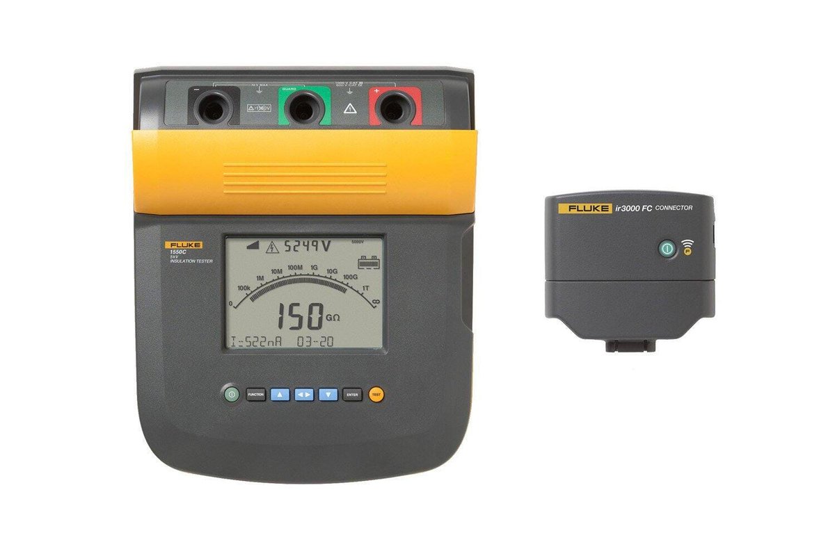 Fluke 1555 10 kV Insulation Resistance Tester