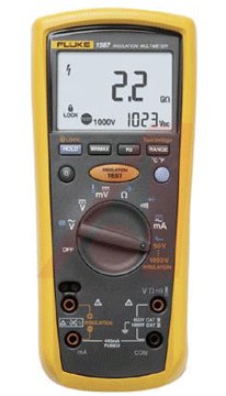 Fluke 1587T Telecommunications Insulation Multimeter