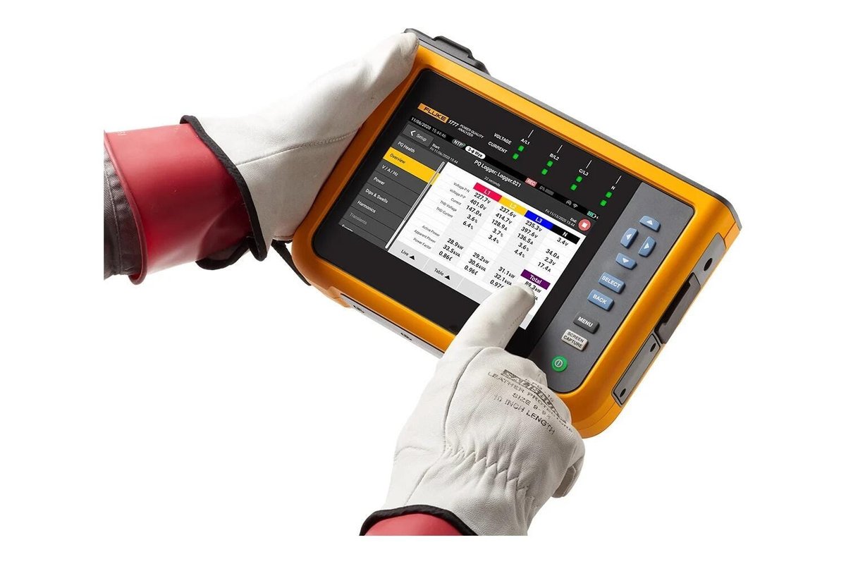 Fluke 1777 Three-Phase Power Quality Analyzer - Image 2
