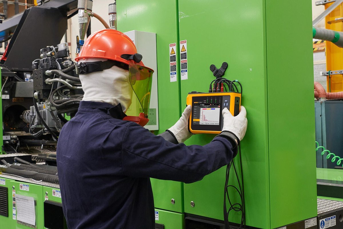 Fluke 1777 Three-Phase Power Quality Analyzer - Image 3