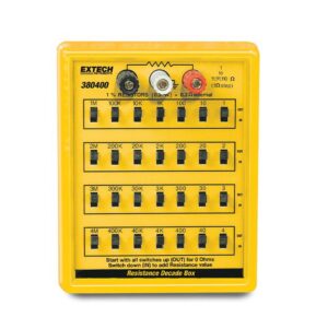 Extech 380400 Resistance Decade Box