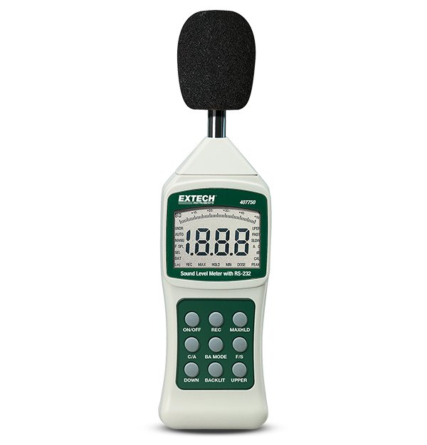 Extech 407750 Sound Level Meter