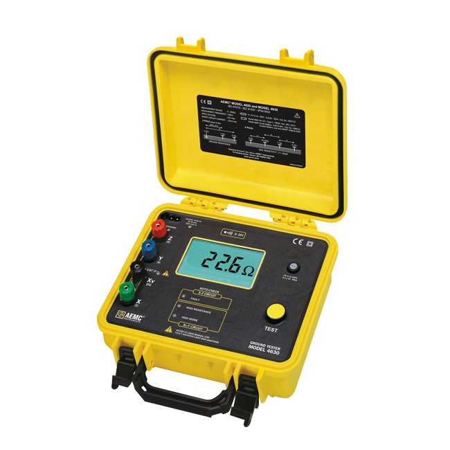 AEMC 4630 KIT-300FT Ground Resistance Tester Kit