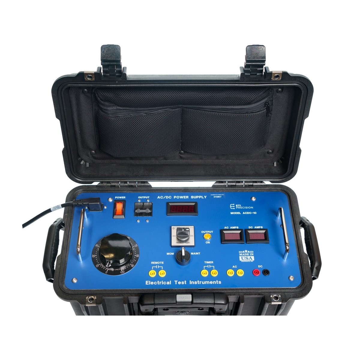 ETI Precision ACDC-10 Variable AC/DC Power Supply - Image 2