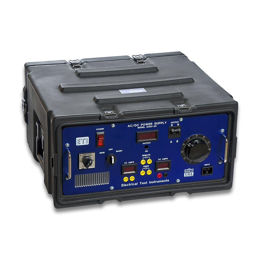 ETI Precision ACDC-20 Variable AC/DC Power Supply