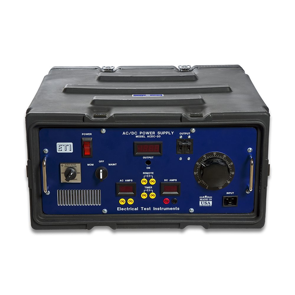 ETI Precision ACDC-20 Variable AC/DC Power Supply - Image 3