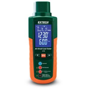 Extech CT70 GFCI and AC Circuit Analyzer