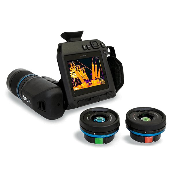 FLIR GF77-25-HR Optical Gas Imaging Camera