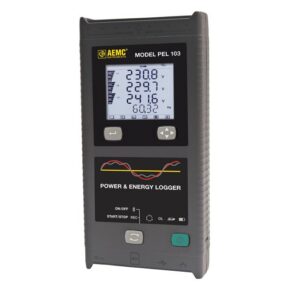 AEMC PEL103 Power and Energy Logger