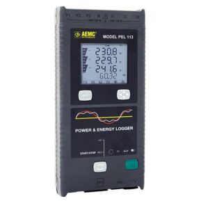 AEMC PEL113 Power and Energy Logger