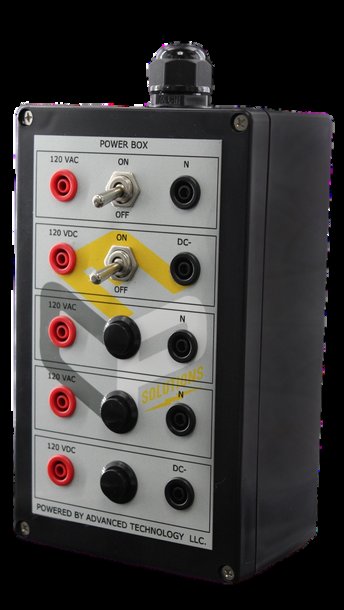 Advanced Technology PSB-120F Portable AC/DC Power Supply