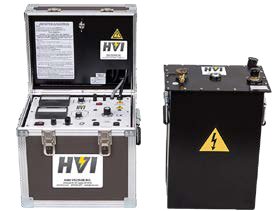 High Voltage Inc. PTS-130 130 kV DC Hipot Test Set
